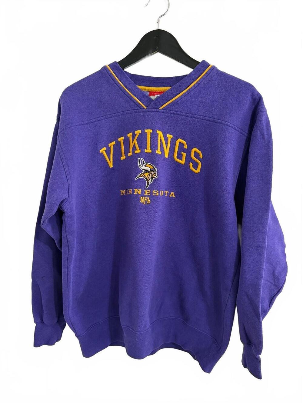 Vintage Minnesota Vikings Crewneck Sweatshirt Size Small